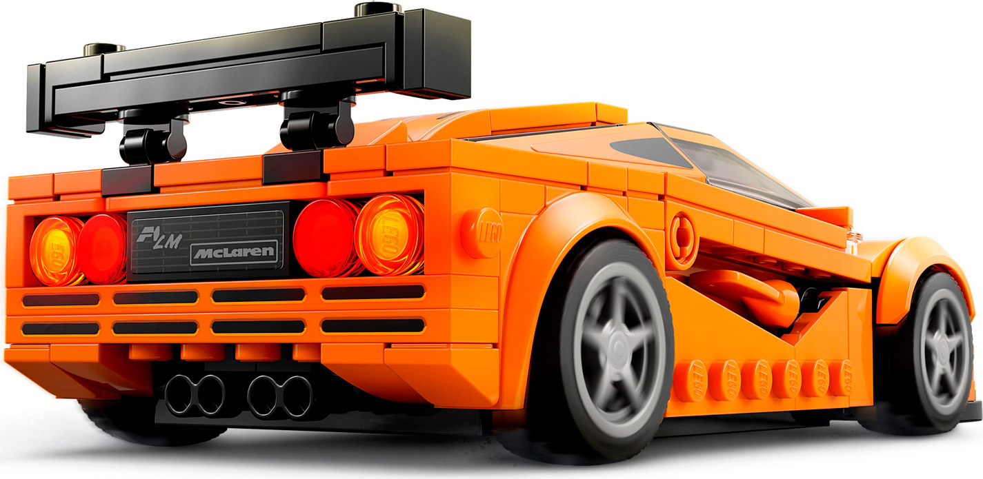 Конструктор Lego Speed Champions "McLaren Solus GT і McLaren F1 LM", 76918 6
