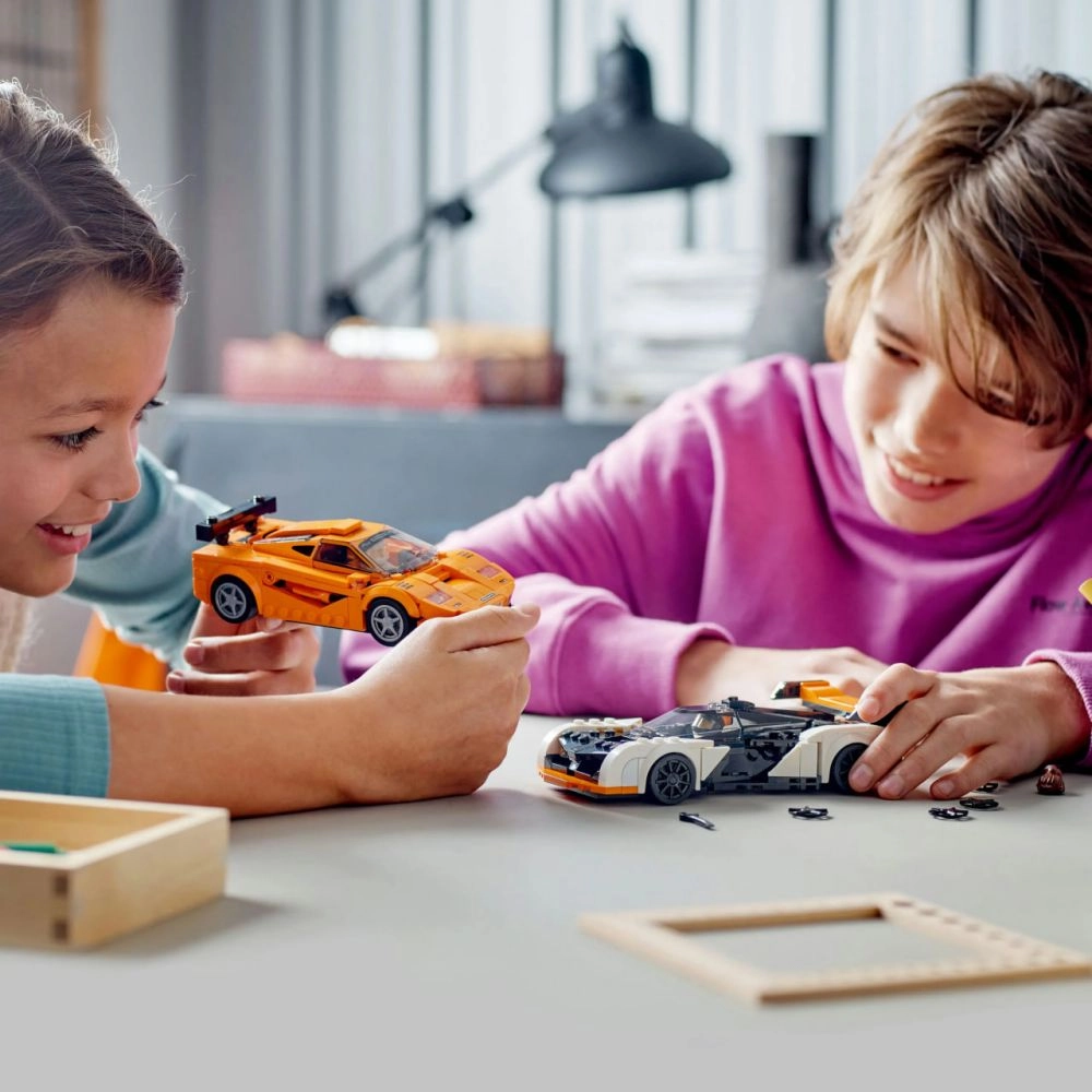 Конструктор Lego Speed Champions "McLaren Solus GT і McLaren F1 LM", 76918 7