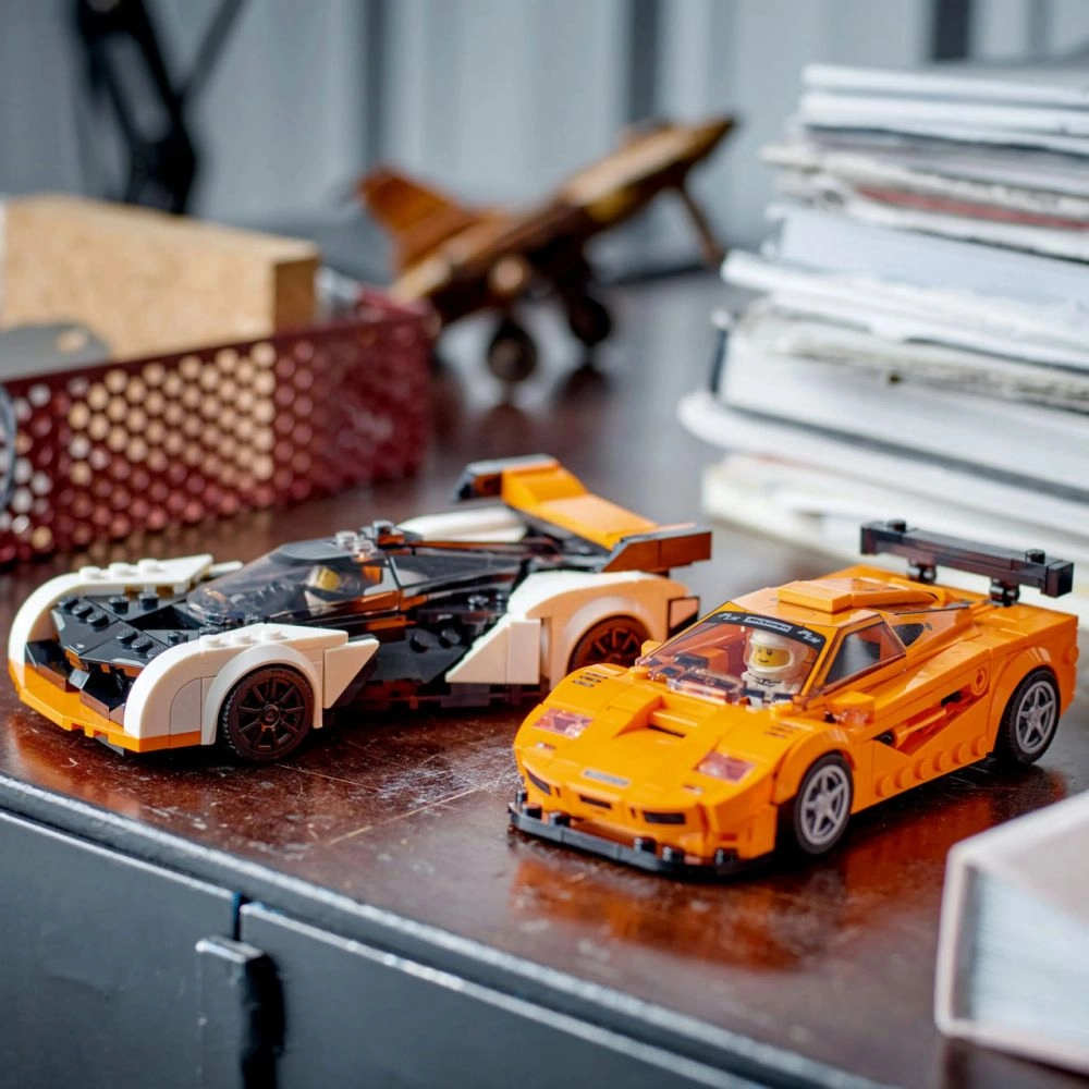 Конструктор Lego Speed Champions "McLaren Solus GT і McLaren F1 LM", 76918 8