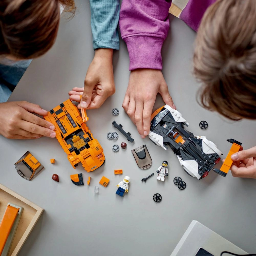 Конструктор Lego Speed Champions "McLaren Solus GT і McLaren F1 LM", 76918 9