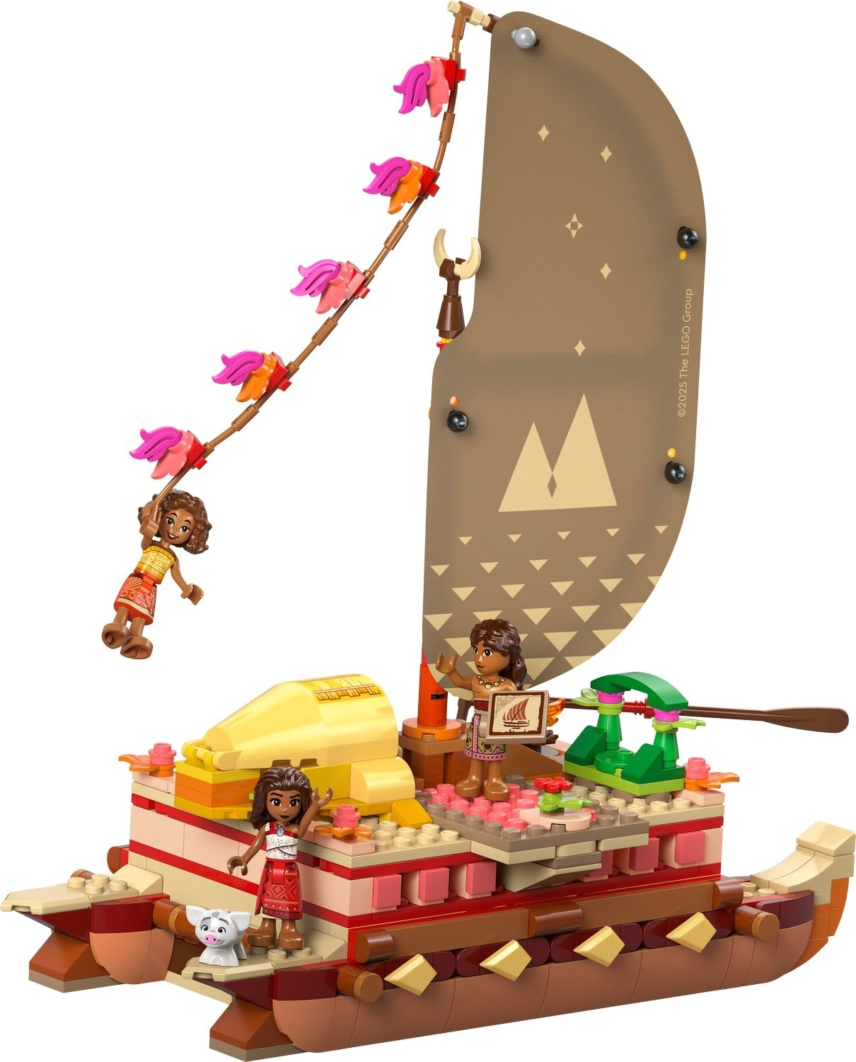 Конструктор Lego Disney "Пошуковий човен Ваяни", 43210 2