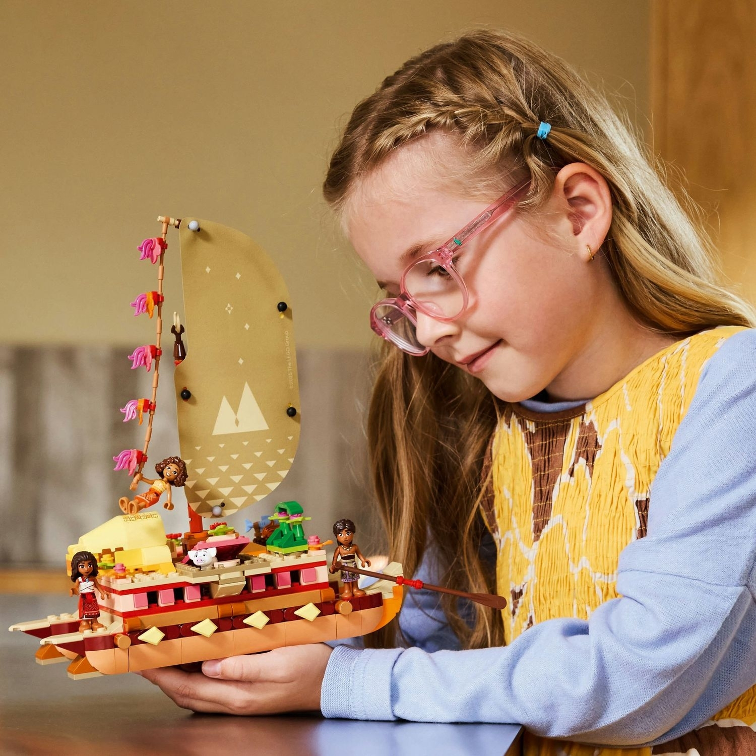 Конструктор Lego Disney "Пошуковий човен Ваяни", 43210 6
