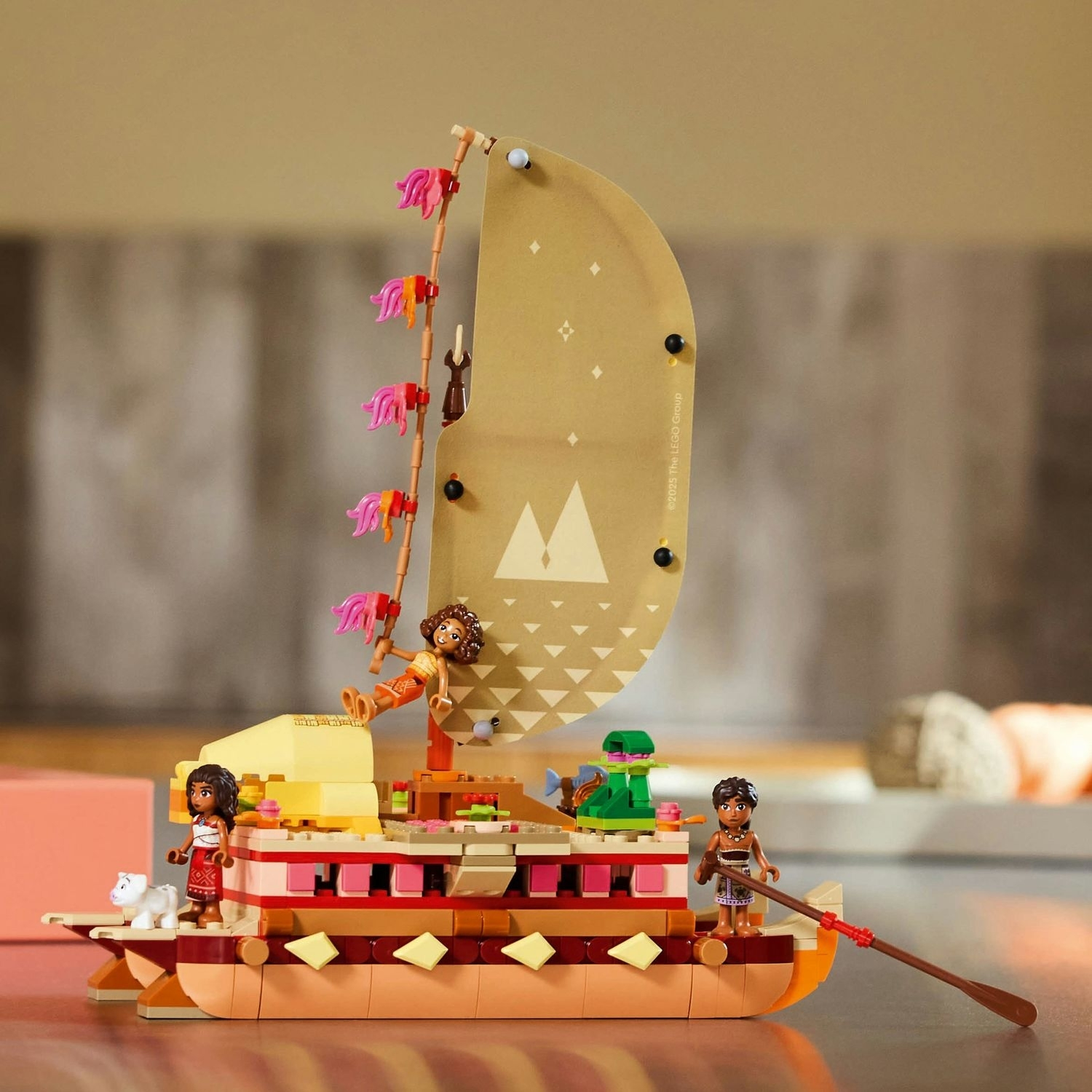 Конструктор Lego Disney "Пошуковий човен Ваяни", 43210 8