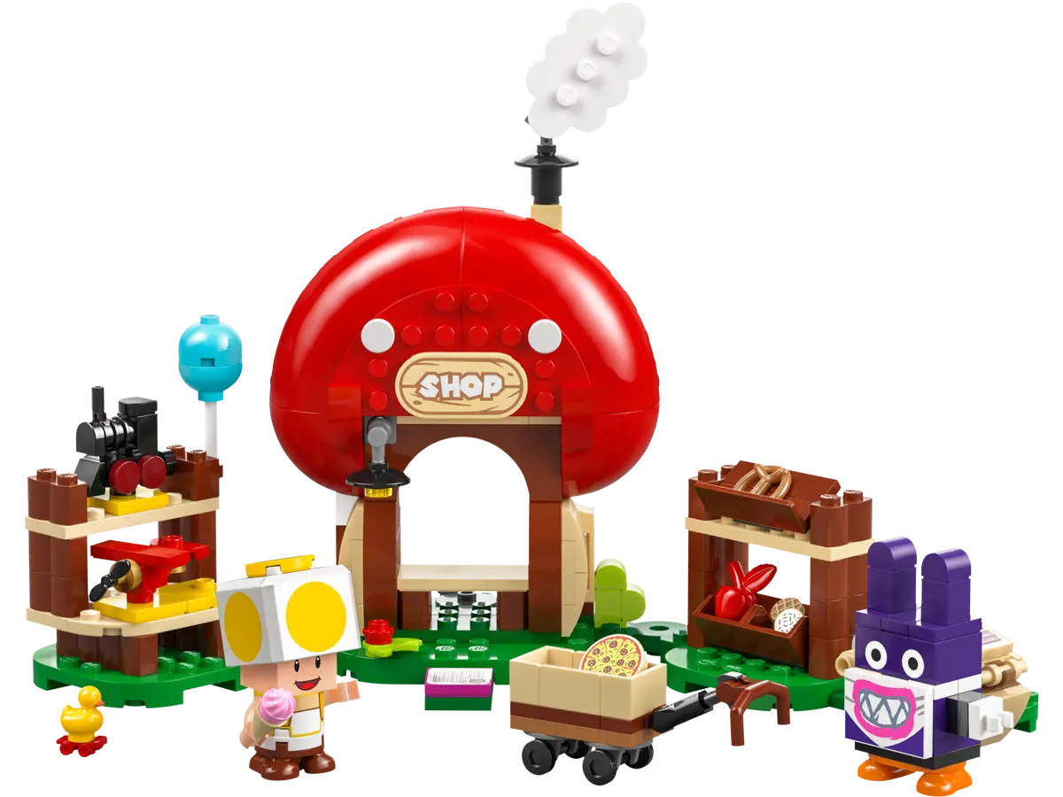 Конструктор Lego Super Mario "Nabbit у крамниці Toad. Додатковий набір", 71429 2