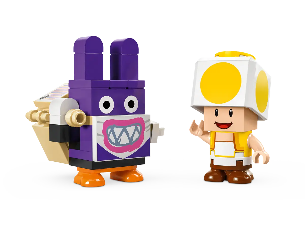 Конструктор Lego Super Mario "Nabbit у крамниці Toad. Додатковий набір", 71429 3