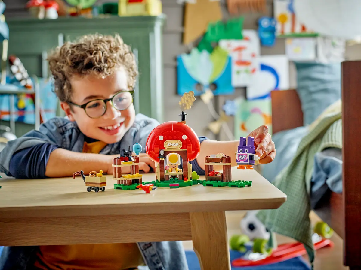 Конструктор Lego Super Mario "Nabbit у крамниці Toad. Додатковий набір", 71429 4