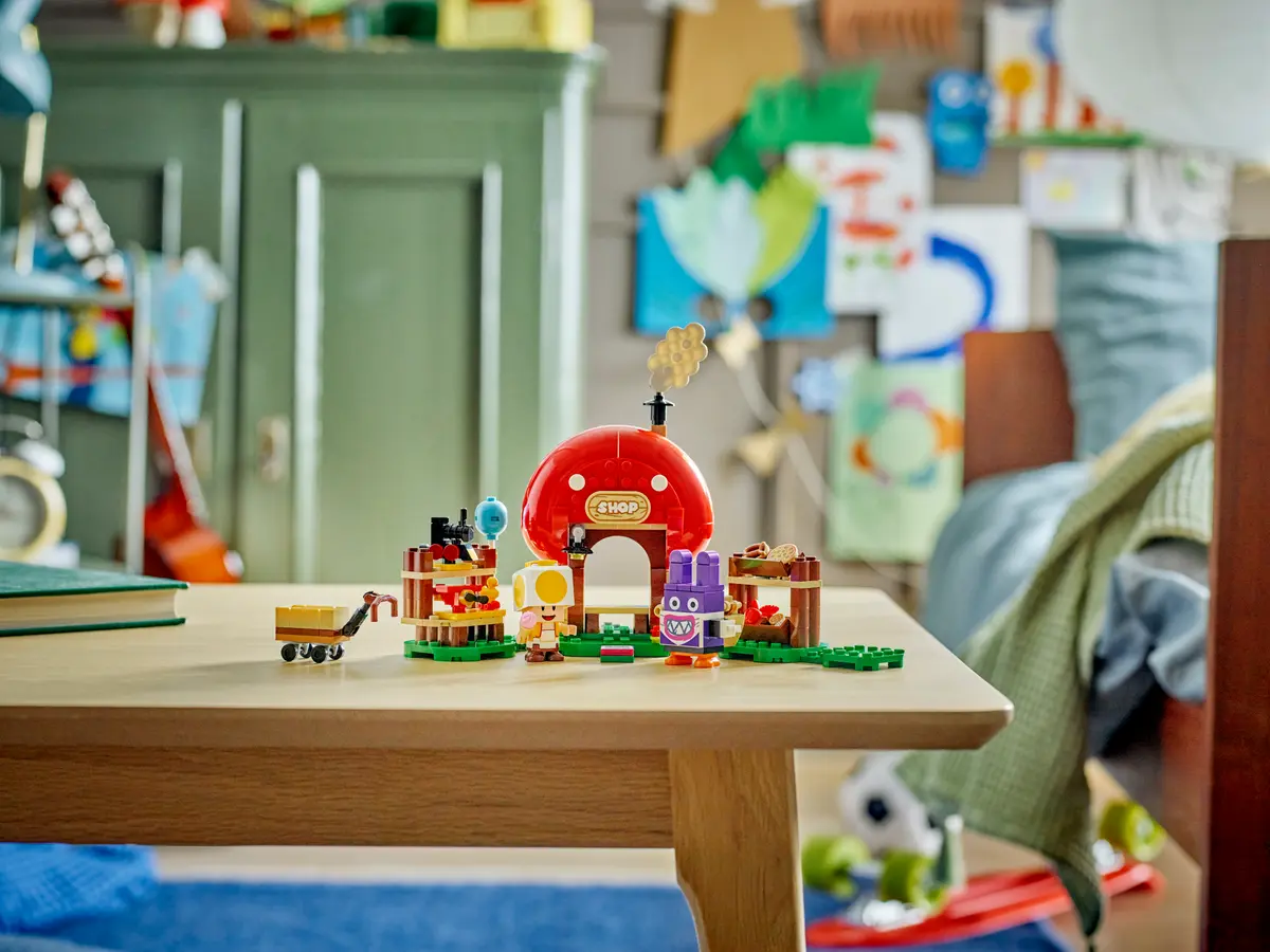 Конструктор Lego Super Mario "Nabbit у крамниці Toad. Додатковий набір", 71429 5