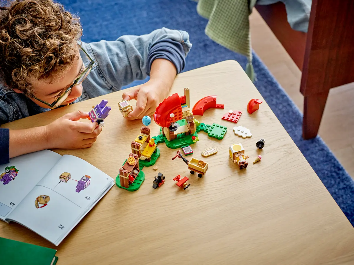 Конструктор Lego Super Mario "Nabbit у крамниці Toad. Додатковий набір", 71429 6