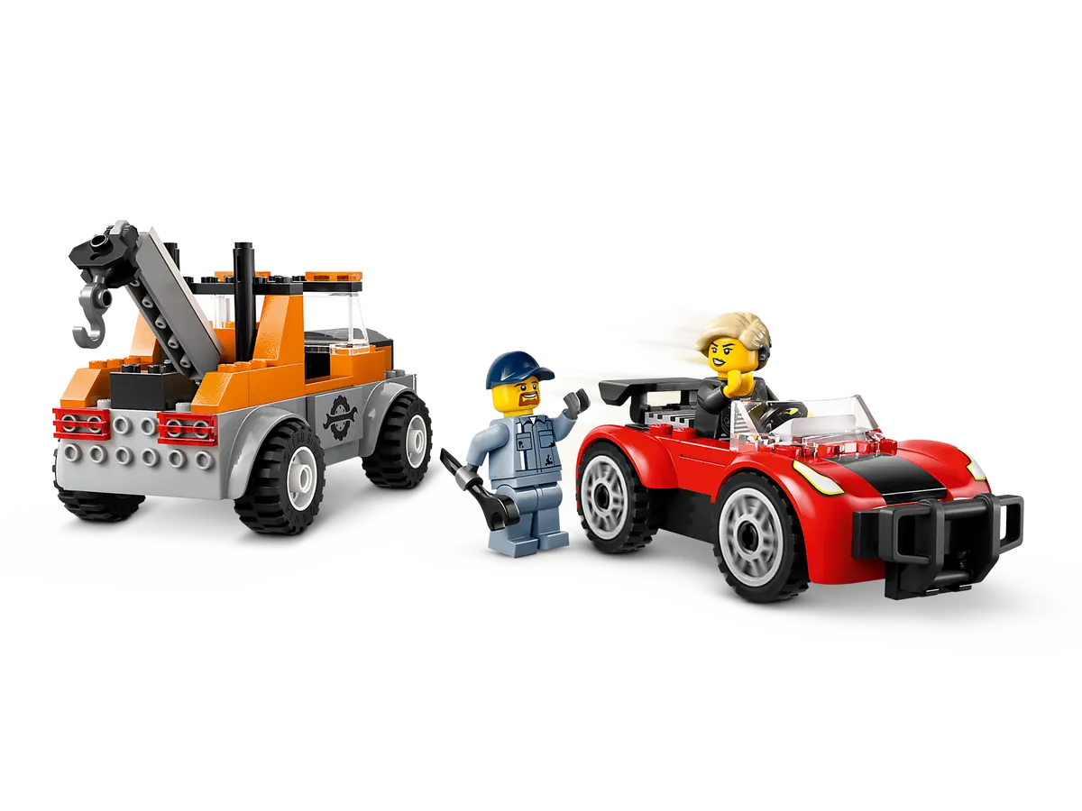 Конструктор Lego "Евакуатор і ремонт спортивних авто", 60435 3