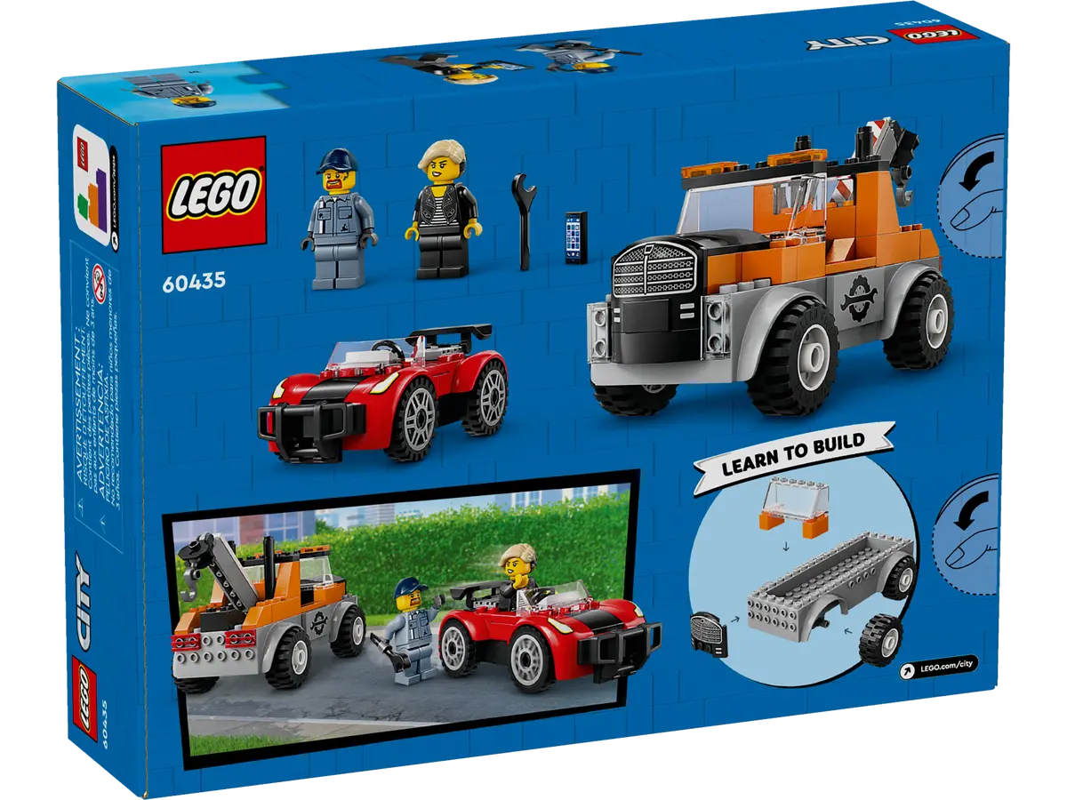 Конструктор Lego "Евакуатор і ремонт спортивних авто", 60435 9