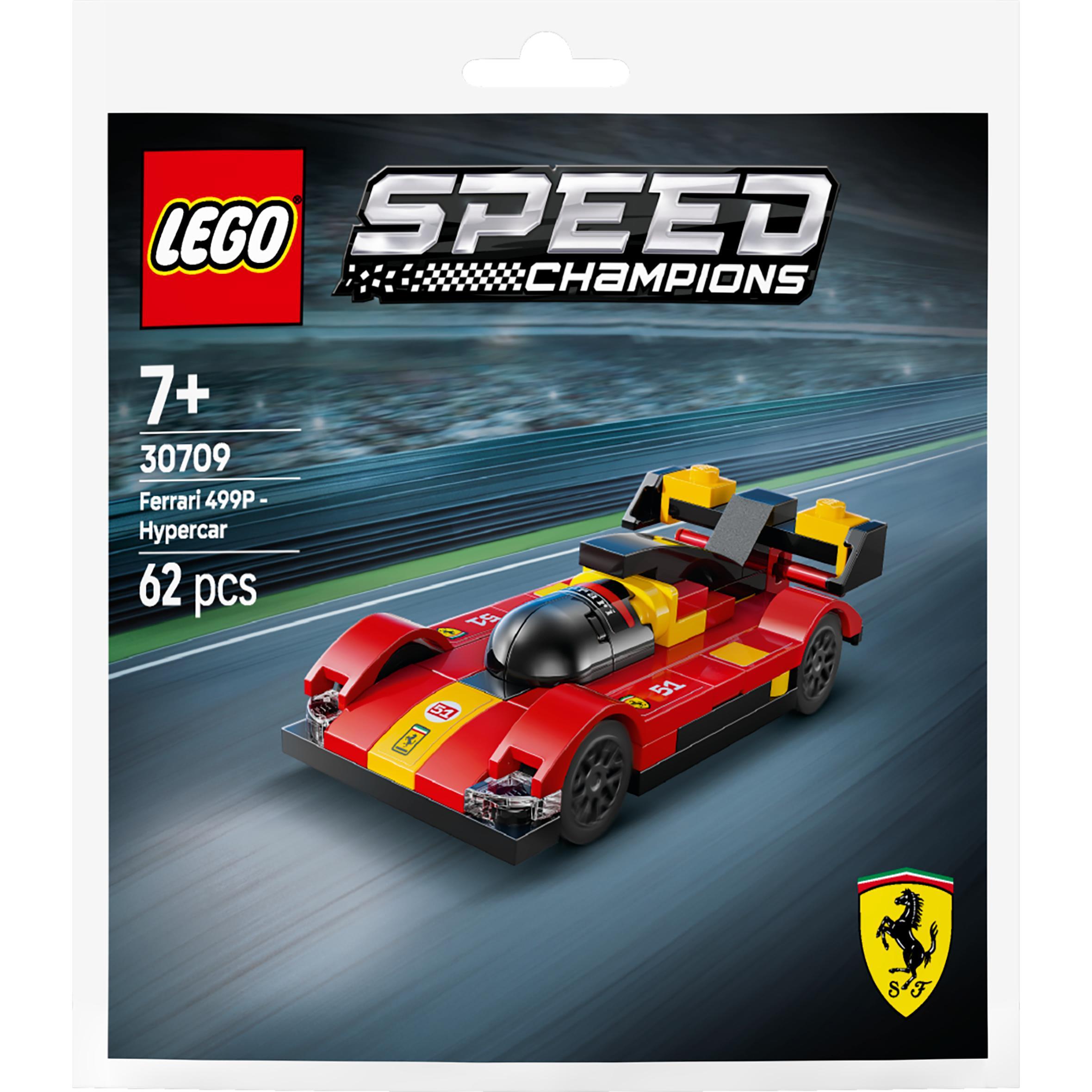 Конструктор Lego Speed Champions "Ferrari 499P", 30709