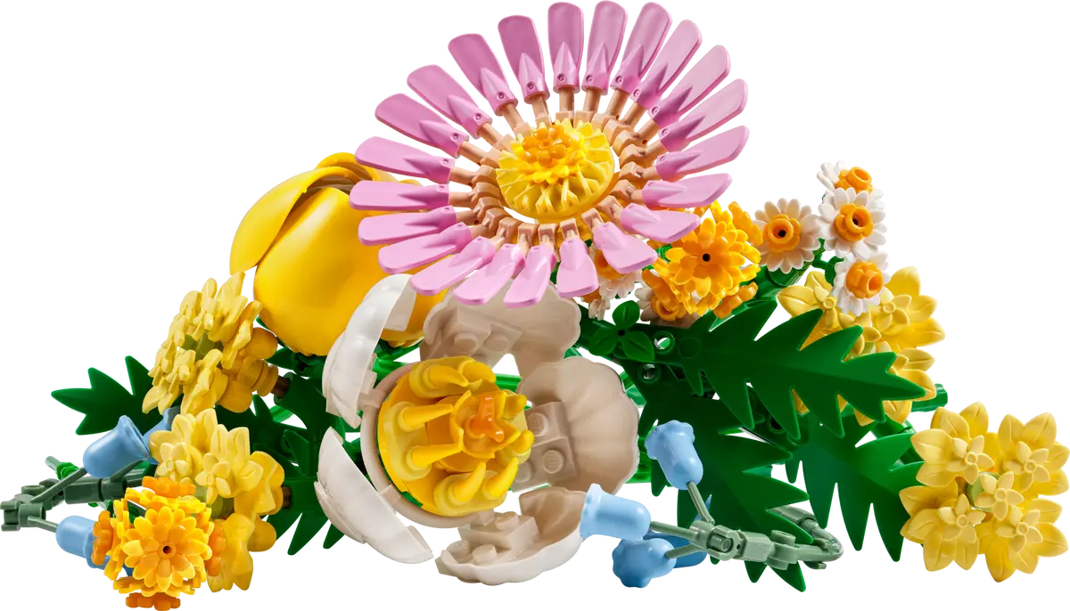 Конструктор Lego Botanicals "Мініатюрний сонячний букет", 10347 2