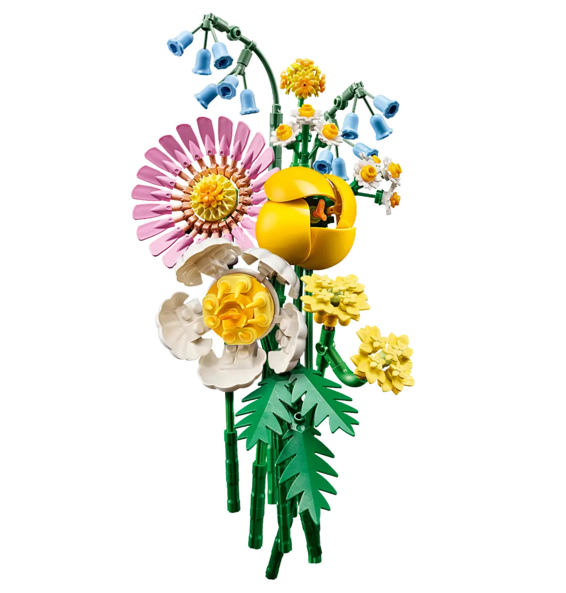 Конструктор Lego Botanicals "Мініатюрний сонячний букет", 10347 3