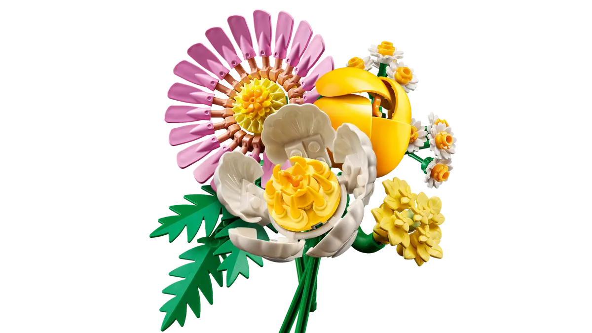 Конструктор Lego Botanicals "Мініатюрний сонячний букет", 10347 4