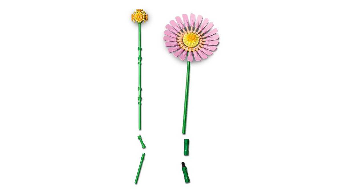 Конструктор Lego Botanicals "Мініатюрний сонячний букет", 10347 5