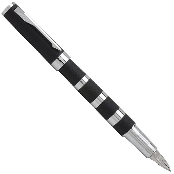 Ручка ролл. Ingenuity черн.мат.металл хром. Parker 5 90 652B