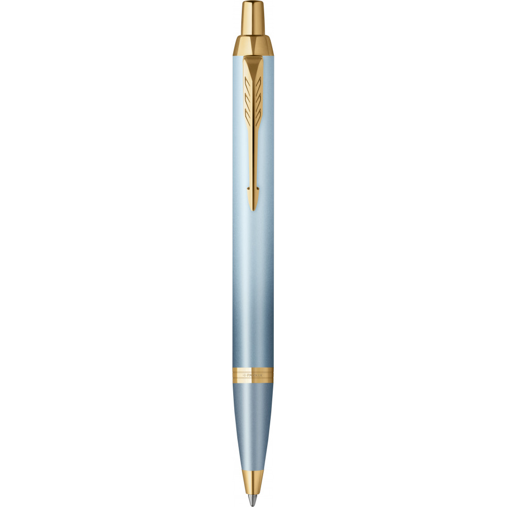 Ручка Parker IM Rituals Turquoise Green позол кул. + Пакет Parker Rituals, 29 132
