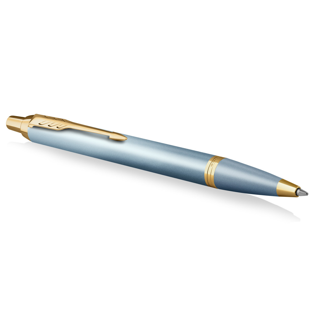 Ручка Parker IM Rituals Turquoise Green позол кул. + Пакет Parker Rituals, 29 132 1