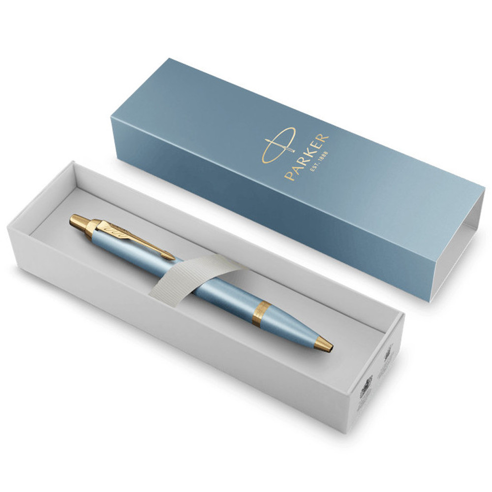 Ручка Parker IM Rituals Turquoise Green позол кул. + Пакет Parker Rituals, 29 132 2