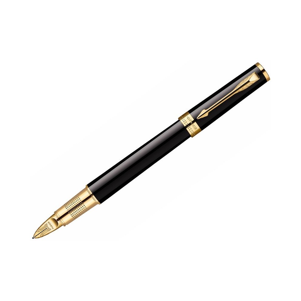 Ручка ролл. Ingenuity черный. лак с позол. Parker 5 90 652