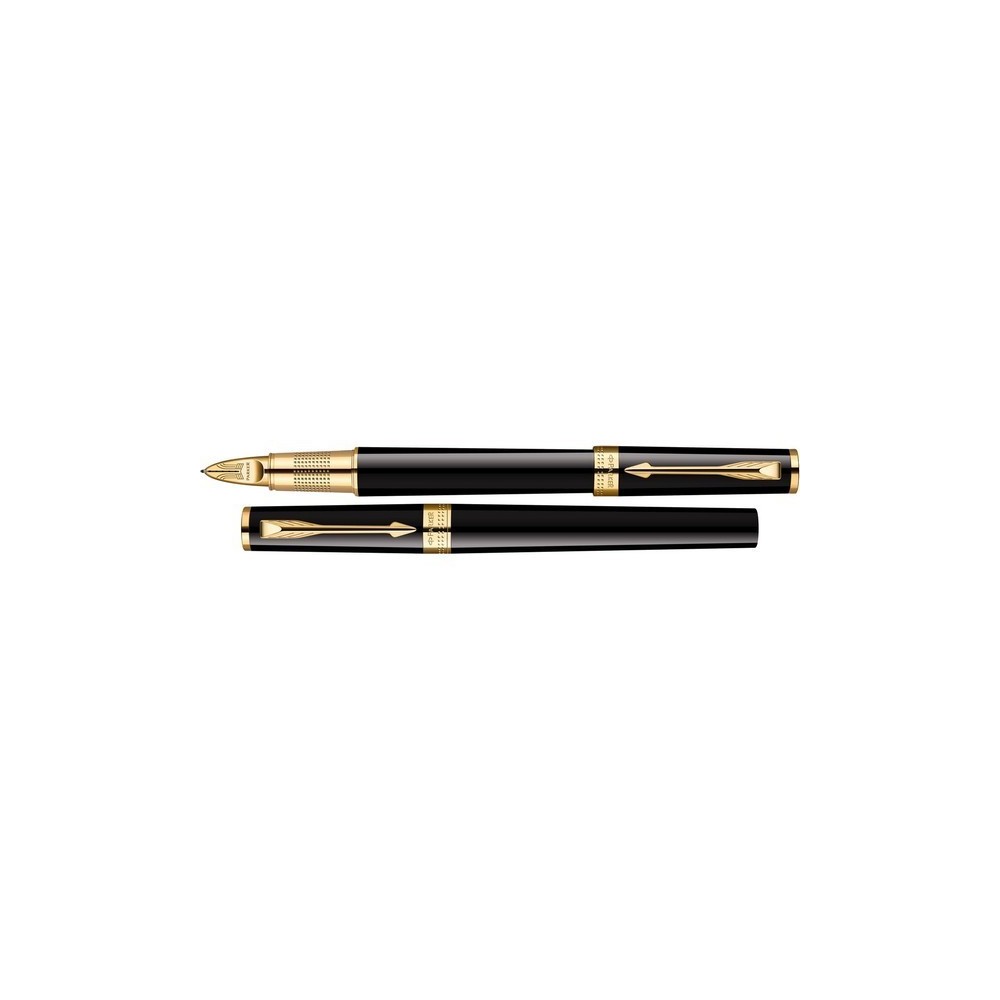 Ручка ролл. Ingenuity черный. лак с позол. Parker 5 90 652 1