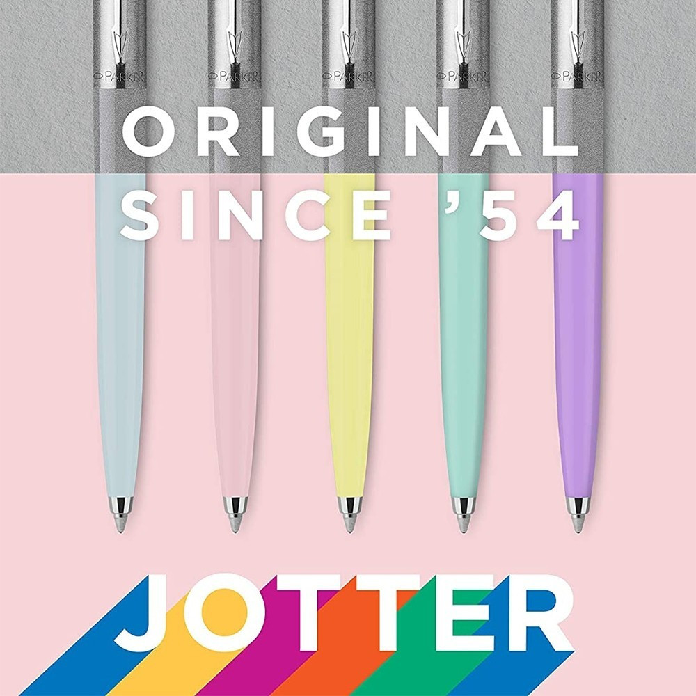 Ручка пулька. Jotter Originals Lilac, Parker, блистер, 15 936_2567 5