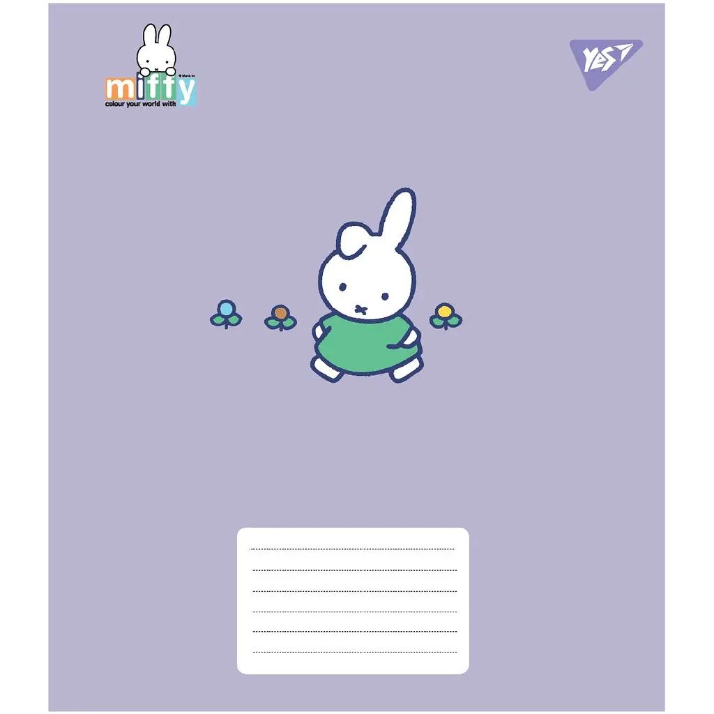 Зошит 12 кл. Yes "Miffy Playfull", 767631 1