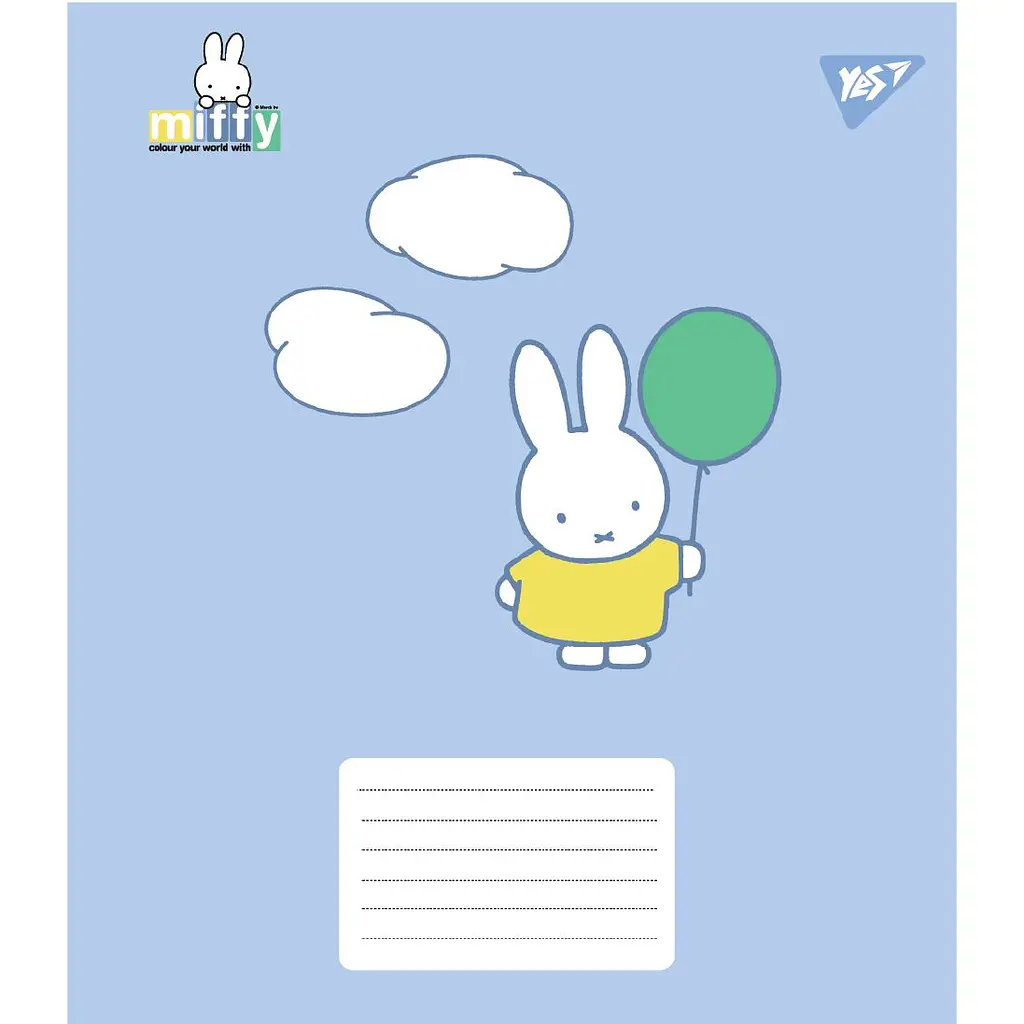 Зошит 12 кл. Yes "Miffy Playfull", 767631 2