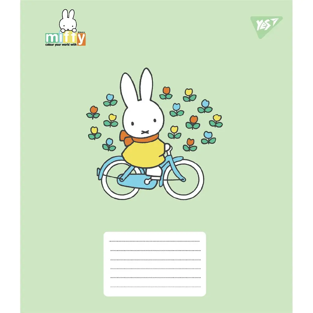 Зошит 12 кл. Yes "Miffy Playfull", 767631 3