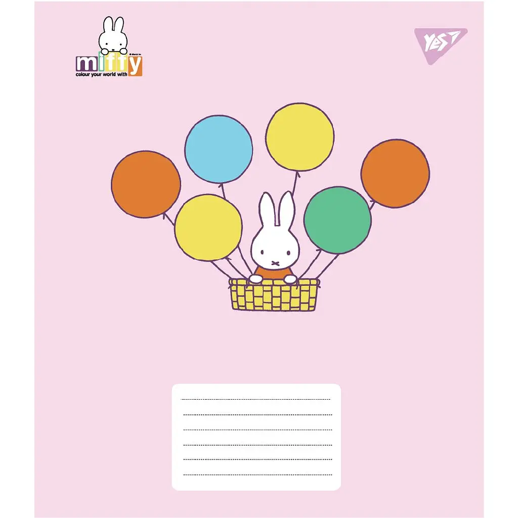 Зошит 12 кл. Yes "Miffy Playfull", 767631 4