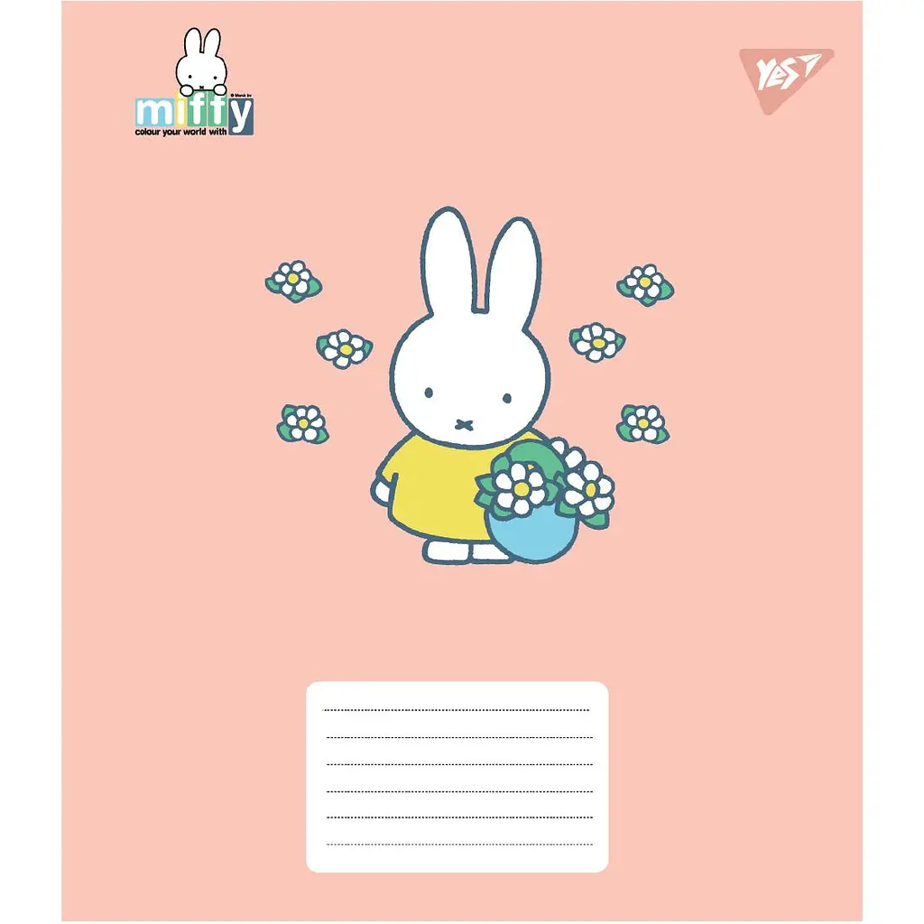 Зошит 12 кл. Yes "Miffy Playfull", 767631 5