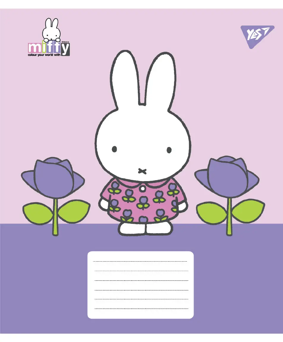 Зошит 12 кл. Yes "Miffy Spring", 767624 2