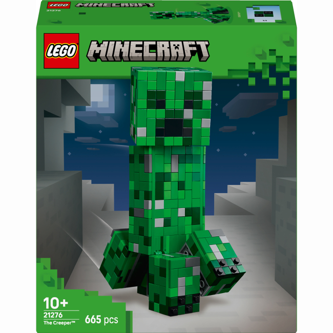 Конструктор Lego Minecraft "Кріпер", 21276
