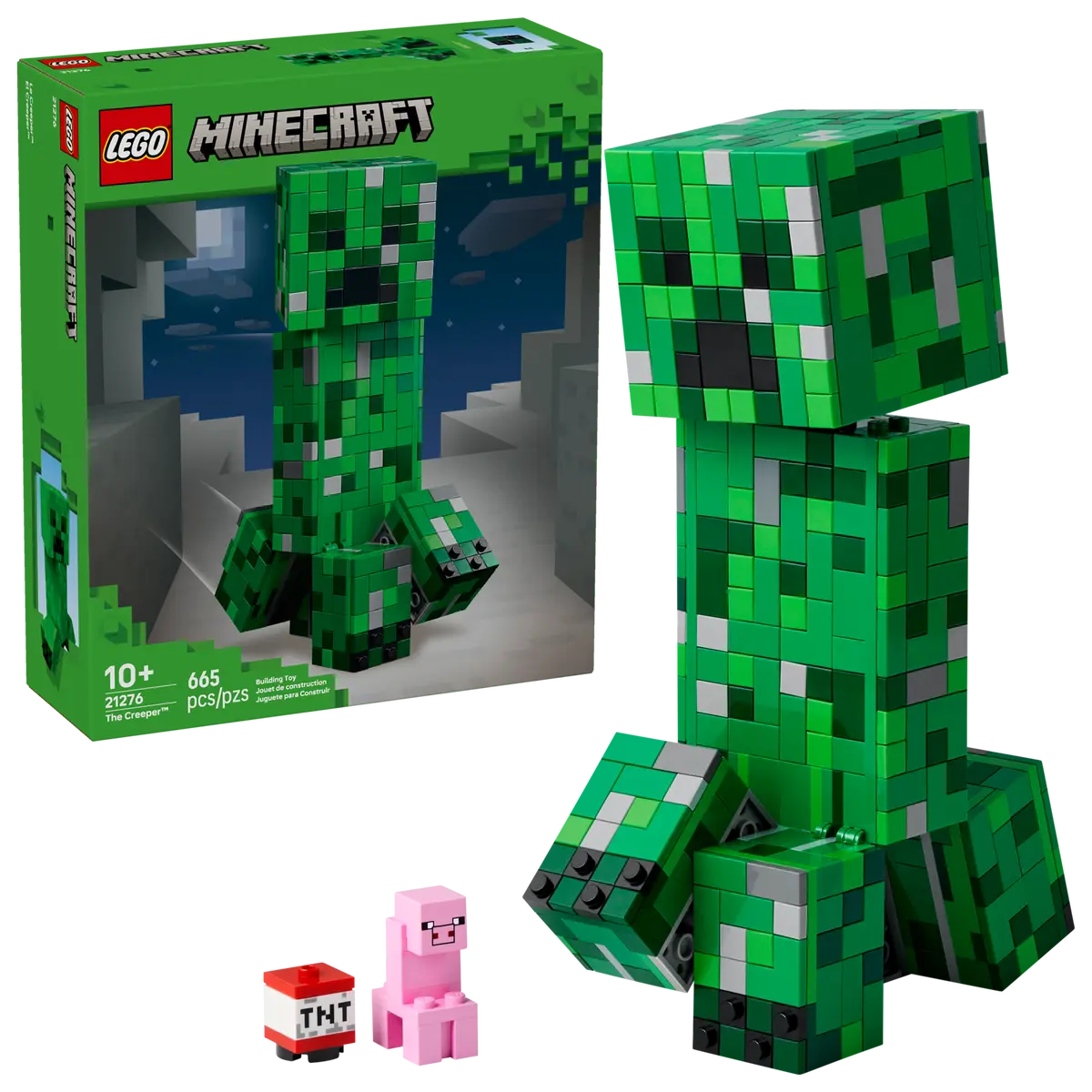 Конструктор Lego Minecraft "Кріпер", 21276 1