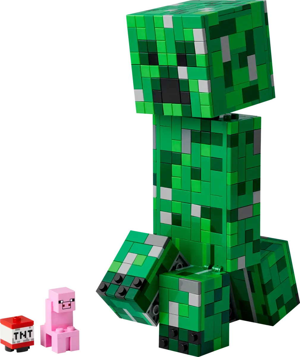 Конструктор Lego Minecraft "Кріпер", 21276 2