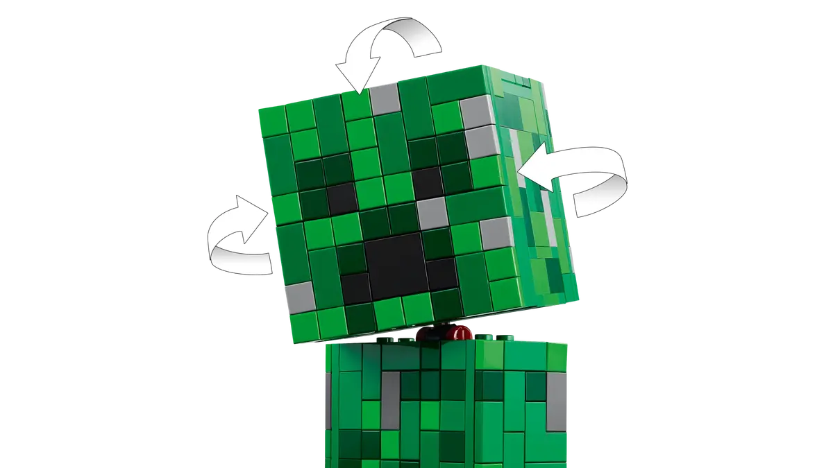 Конструктор Lego Minecraft "Кріпер", 21276 5
