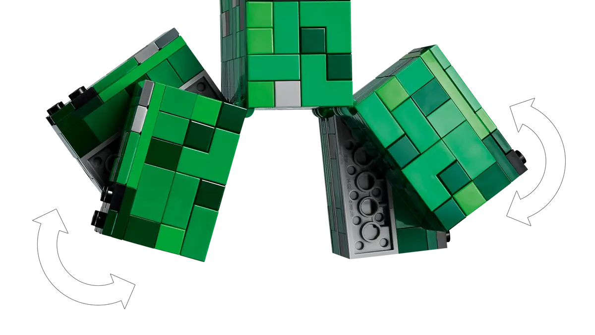 Конструктор Lego Minecraft "Кріпер", 21276 6