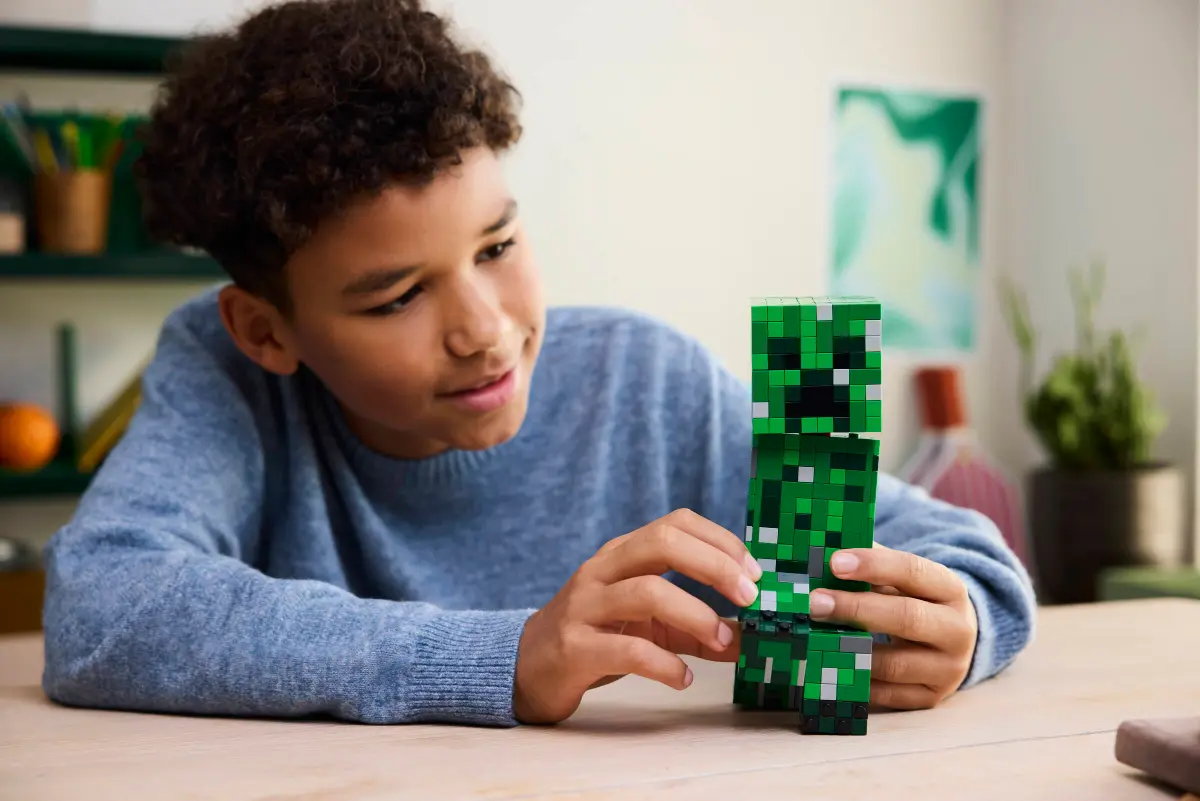 Конструктор Lego Minecraft "Кріпер", 21276 8