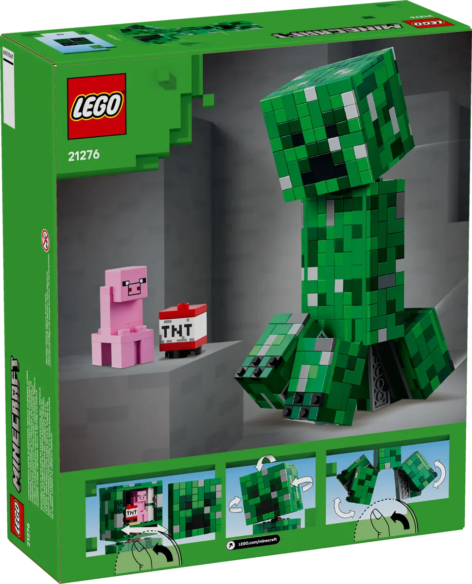 Конструктор Lego Minecraft "Кріпер", 21276 11
