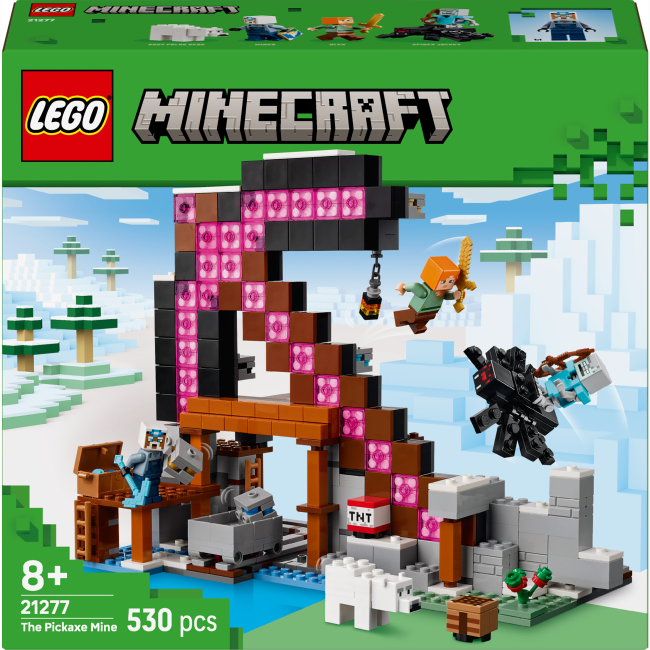 Конструктор Lego Minecraft "Шахта "Кайло", 21277