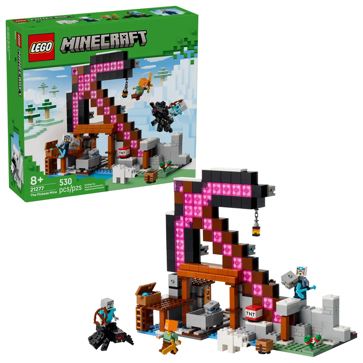 Конструктор Lego Minecraft "Шахта "Кайло", 21277 1