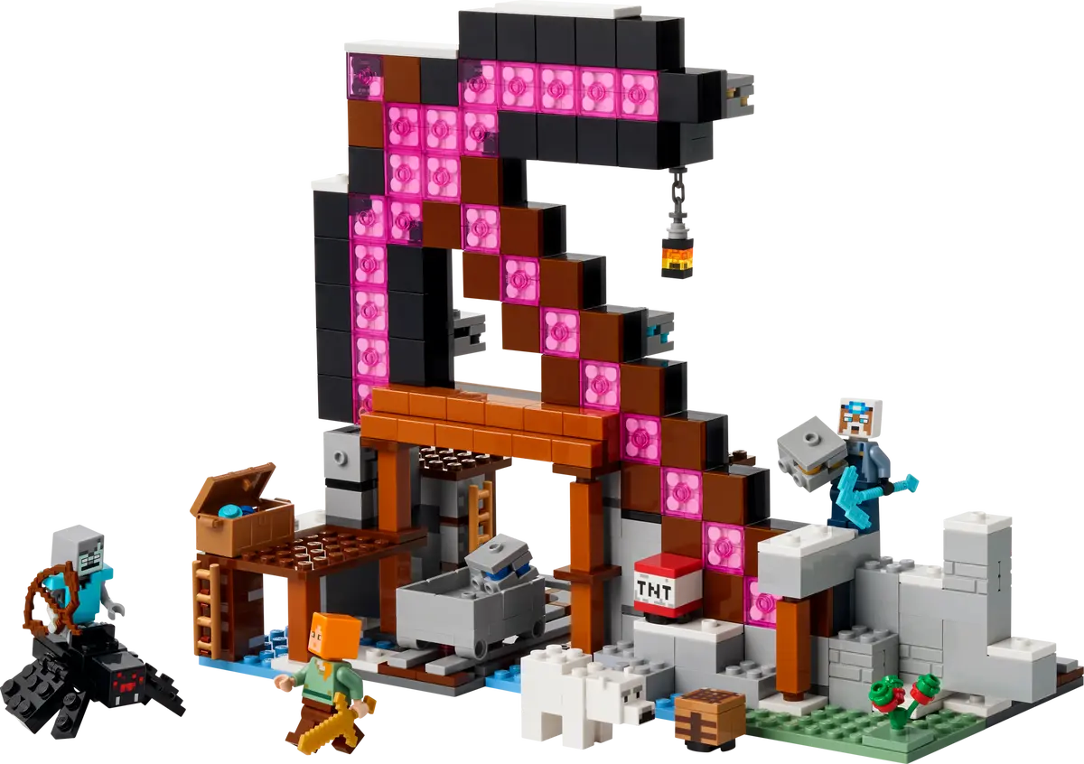 Конструктор Lego Minecraft "Шахта "Кайло", 21277 2