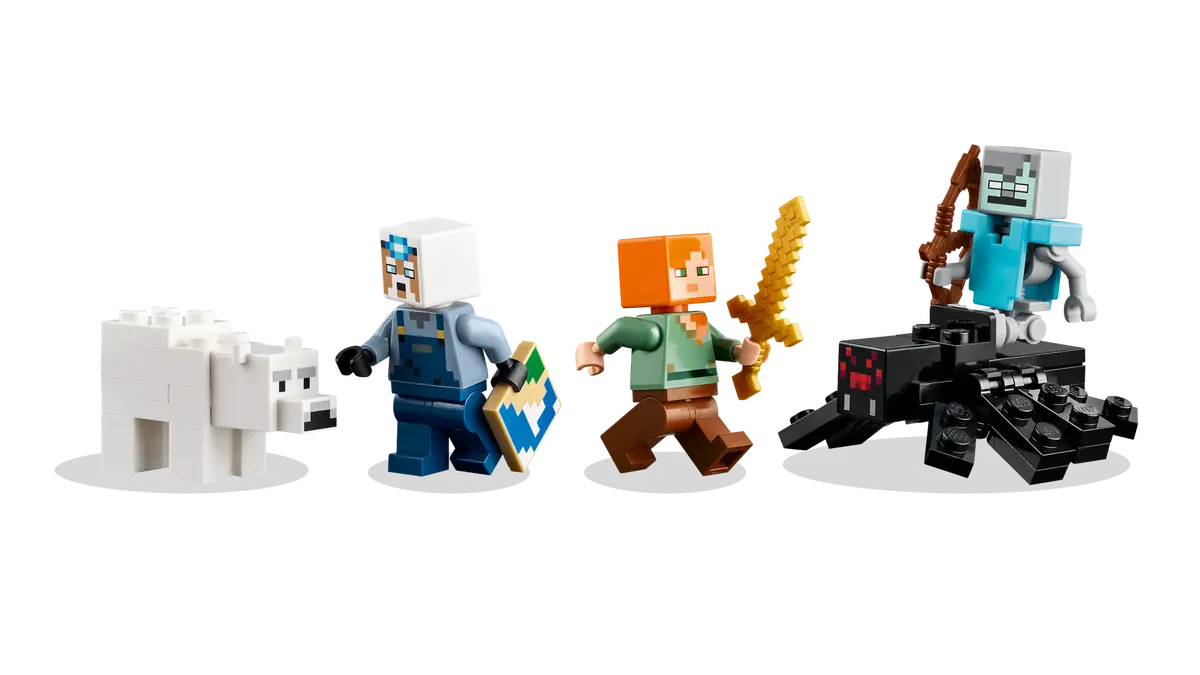 Конструктор Lego Minecraft "Шахта "Кайло", 21277 3