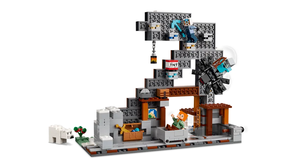 Конструктор Lego Minecraft "Шахта "Кайло", 21277 4