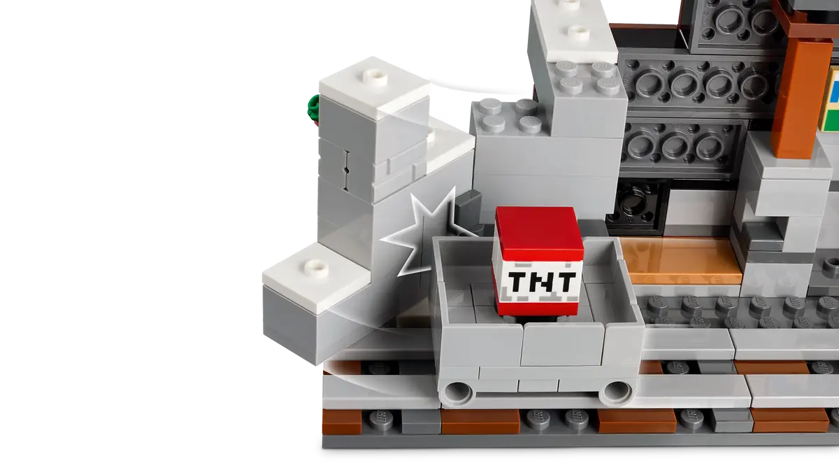 Конструктор Lego Minecraft "Шахта "Кайло", 21277 5