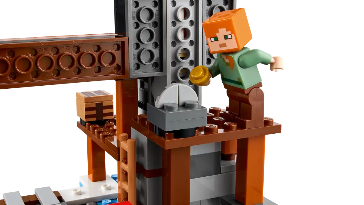 Конструктор Lego Minecraft "Шахта "Кайло", 21277 6