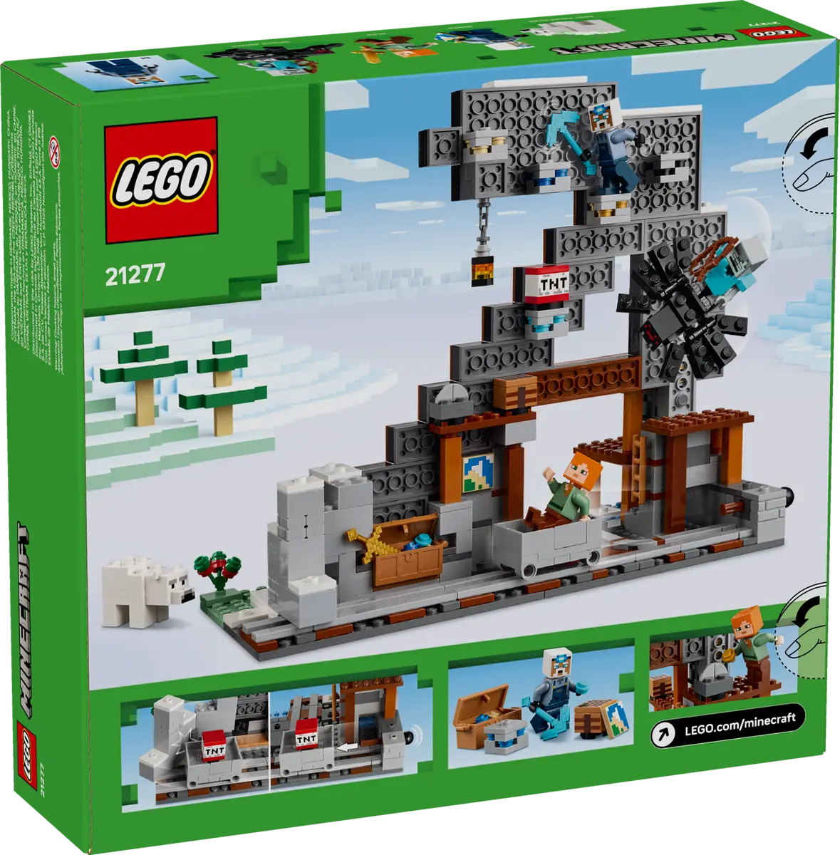 Конструктор Lego Minecraft "Шахта "Кайло", 21277 7