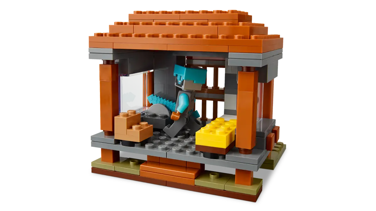 Конструктор Lego Minecraft "Аванпост разбойников и опустошитель", 21278 6