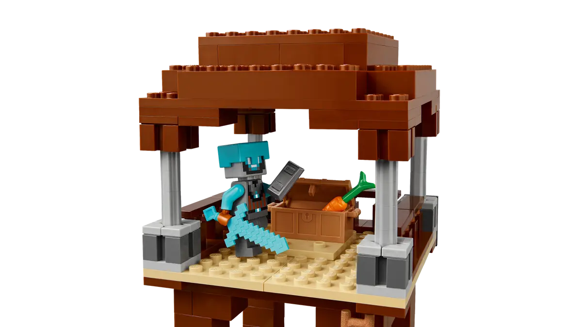 Конструктор Lego Minecraft "Аванпост разбойников и опустошитель", 21278 7