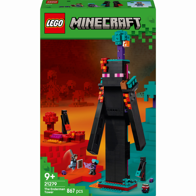 Конструктор Lego Minecraft "Башня Эндермена", 21279
